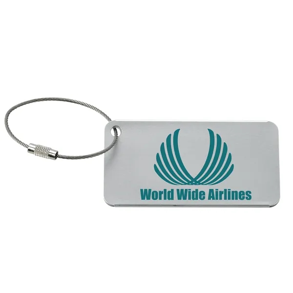 Compact Luggage Tag... from ASI 40480 Koozie Group / Norwood
