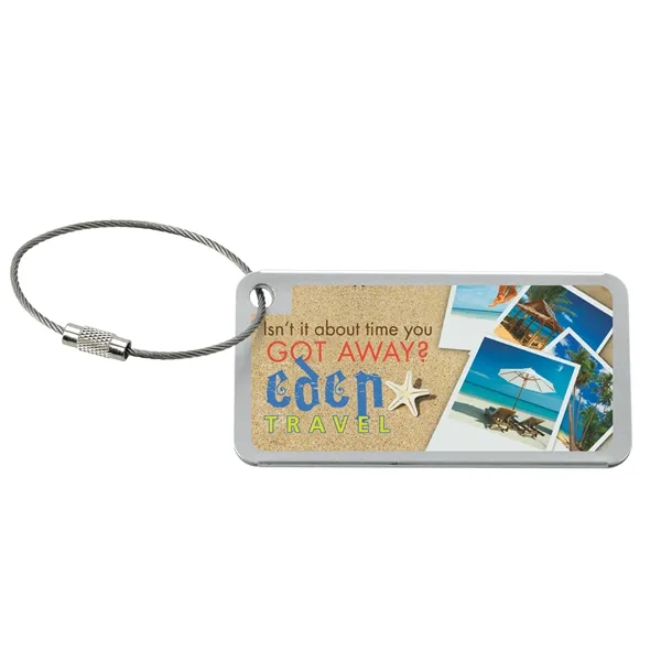 Compact Luggage Tag... from ASI 40480 Koozie Group / Norwood