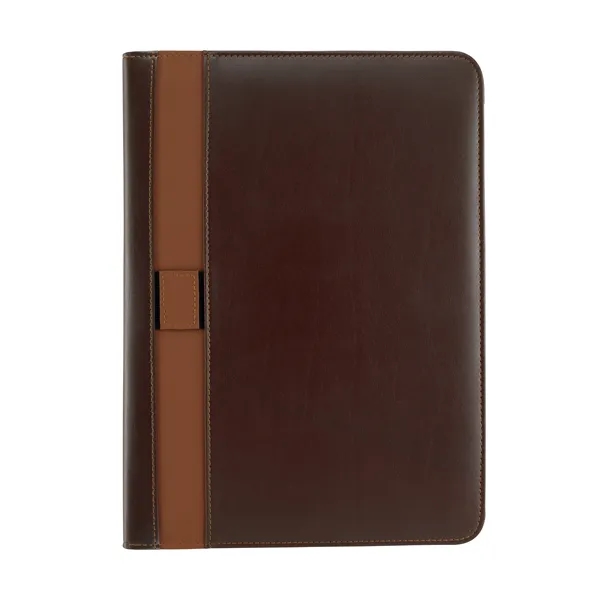 Vintage Style Padfolio... from ASI 40480 Koozie Group / Norwood