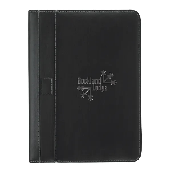 Vintage Style Padfolio... from ASI 40480 Koozie Group / Norwood