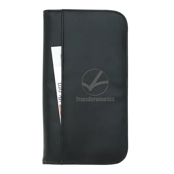 Travel Zippered Wallet... from ASI 40480 Koozie Group / Norwood