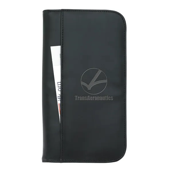 Travel Zippered Wallet... from ASI 40480 Koozie Group / Norwood