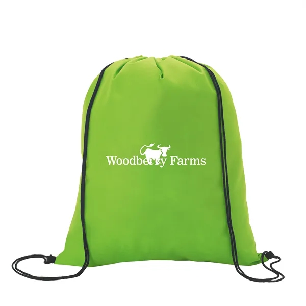 Non-Woven Drawstring Backpack... from ASI 40480 Koozie Group / Norwood
