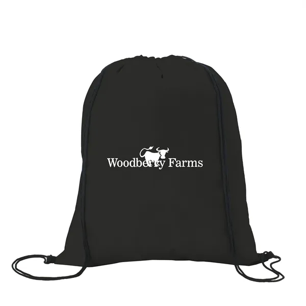 Non-Woven Drawstring Backpack... from ASI 40480 Koozie Group / Norwood