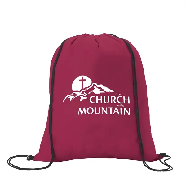 Non-Woven Drawstring Backpack... from ASI 40480 Koozie Group / Norwood