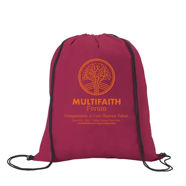 Non-Woven Drawstring Backpack... from ASI 40480 Koozie Group / Norwood
