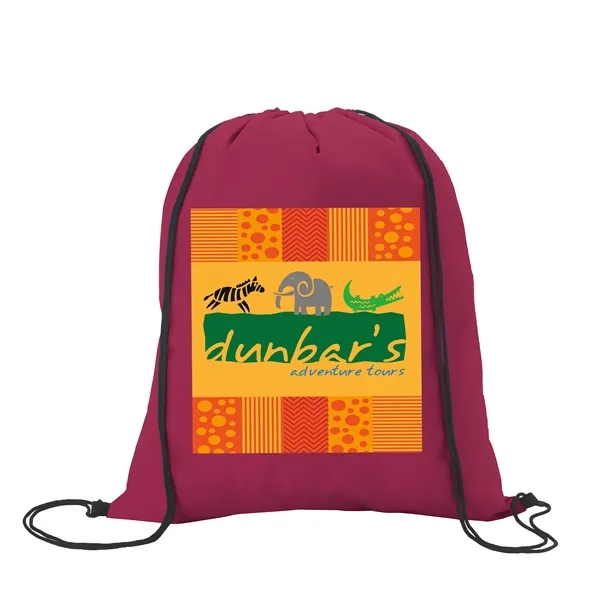 Non-Woven Drawstring Backpack... from ASI 40480 Koozie Group / Norwood