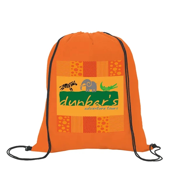 Non-Woven Drawstring Backpack... from ASI 40480 Koozie Group / Norwood
