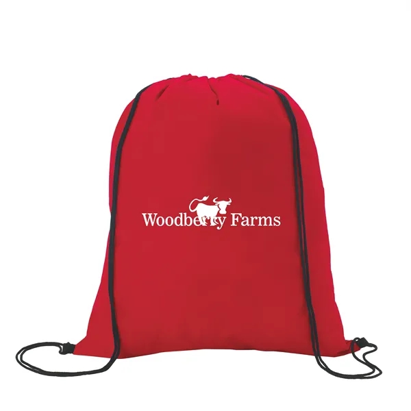 Non-Woven Drawstring Backpack... from ASI 40480 Koozie Group / Norwood