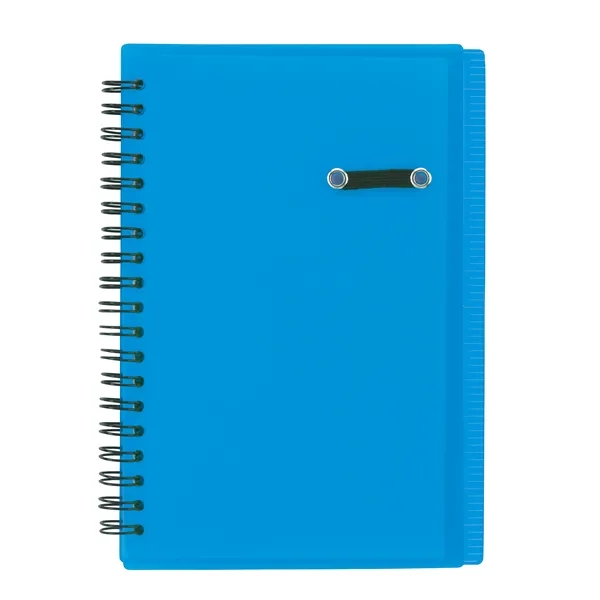 5'' x 7'' Journal Notebook with Pen Loop... from ASI 40480 Koozie Group / Norwood