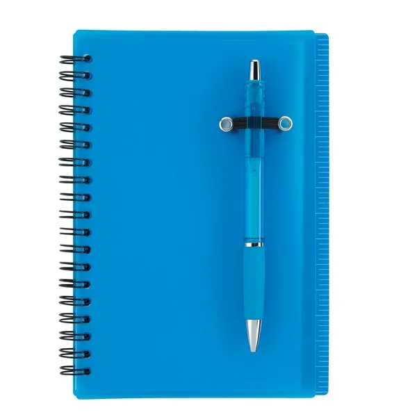 5'' x 7'' Journal Notebook with Pen Loop... from ASI 40480 Koozie Group / Norwood