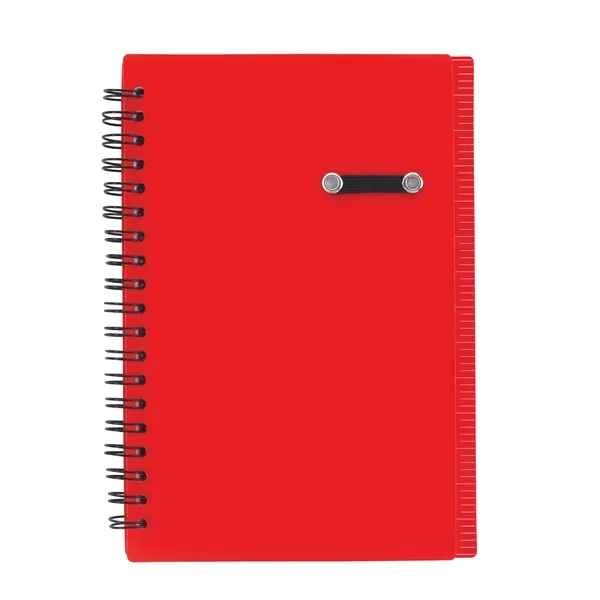 5'' x 7'' Journal Notebook with Pen Loop... from ASI 40480 Koozie Group / Norwood
