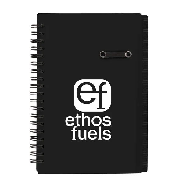 5'' x 7'' Journal Notebook with Pen Loop... from ASI 40480 Koozie Group / Norwood