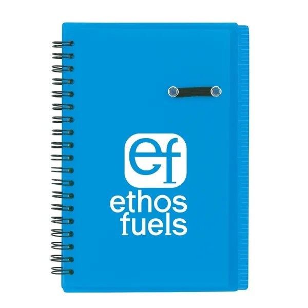 5'' x 7'' Journal Notebook with Pen Loop... from ASI 40480 Koozie Group / Norwood