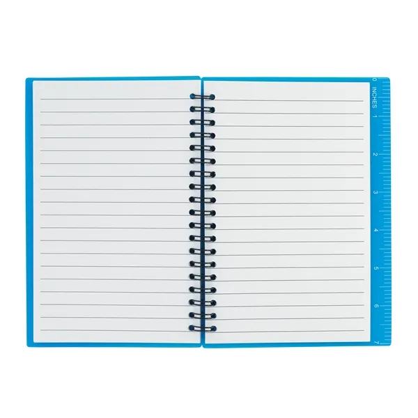 5'' x 7'' Journal Notebook with Pen Loop... from ASI 40480 Koozie Group / Norwood
