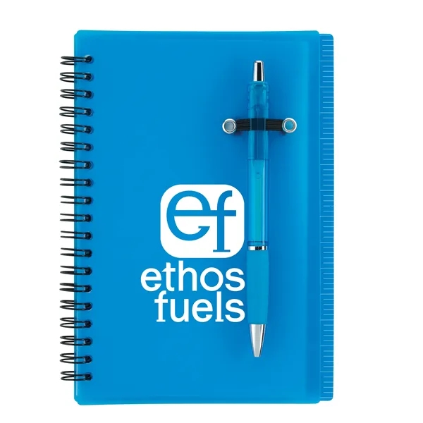 5'' x 7'' Journal Notebook with Pen Loop... from ASI 40480 Koozie Group / Norwood