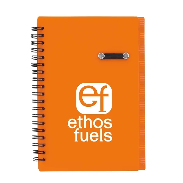 5'' x 7'' Journal Notebook with Pen Loop... from ASI 40480 Koozie Group / Norwood