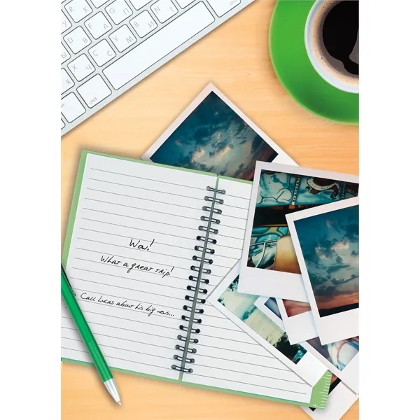 5'' x 7'' Journal Notebook with Pen Loop... from ASI 40480 Koozie Group / Norwood