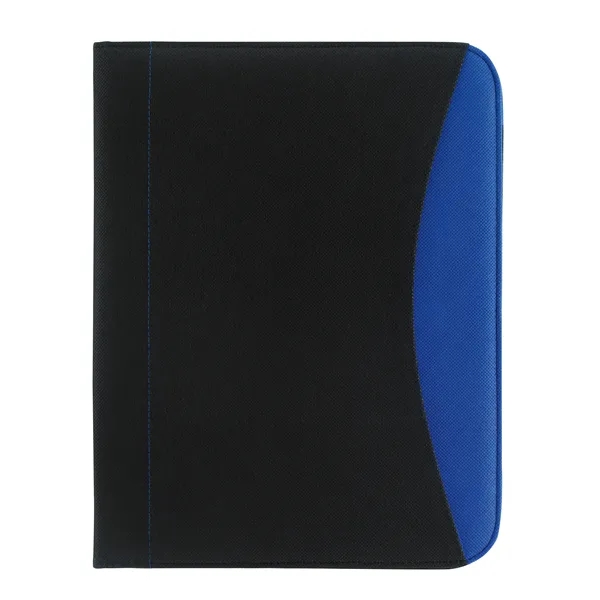 Non-Woven Curve Padfolio... from ASI 40480 Koozie Group / Norwood