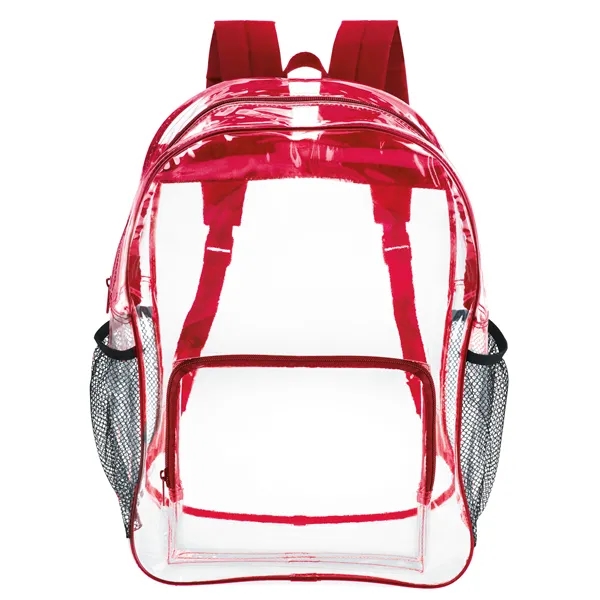 Clear Backpack... from ASI 40480 Koozie Group / Norwood