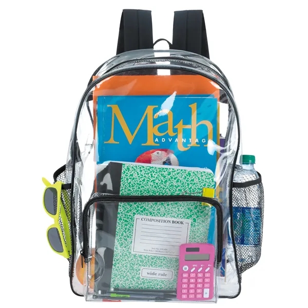 Clear Backpack... from ASI 40480 Koozie Group / Norwood