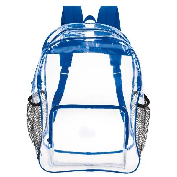 Clear Backpack... from ASI 40480 Koozie Group / Norwood