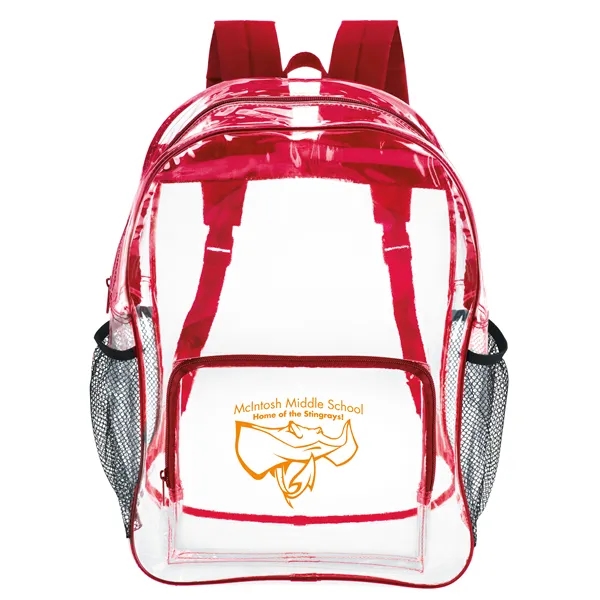 Clear Backpack... from ASI 40480 Koozie Group / Norwood