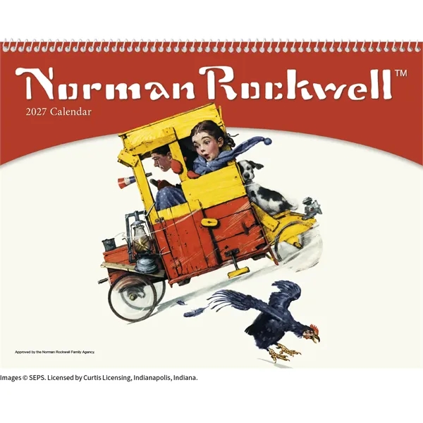 Twelve-imprint appointment monthly calendar with 1 Color Standard Ink ad.... from ASI 40480 Koozie Group / HotLine®