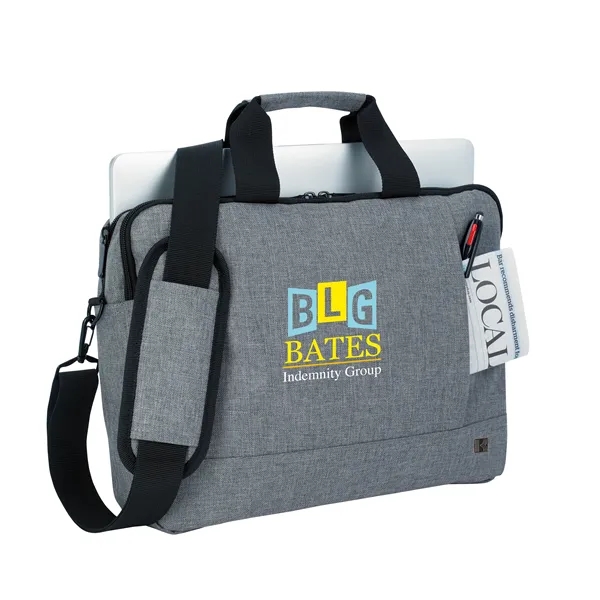KAPSTON® Pierce Briefcase... from ASI 40480 Koozie Group / Norwood