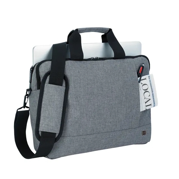 KAPSTON® Pierce Briefcase... from ASI 40480 Koozie Group / Norwood