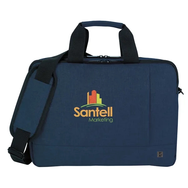 KAPSTON® Pierce Briefcase... from ASI 40480 Koozie Group / Norwood