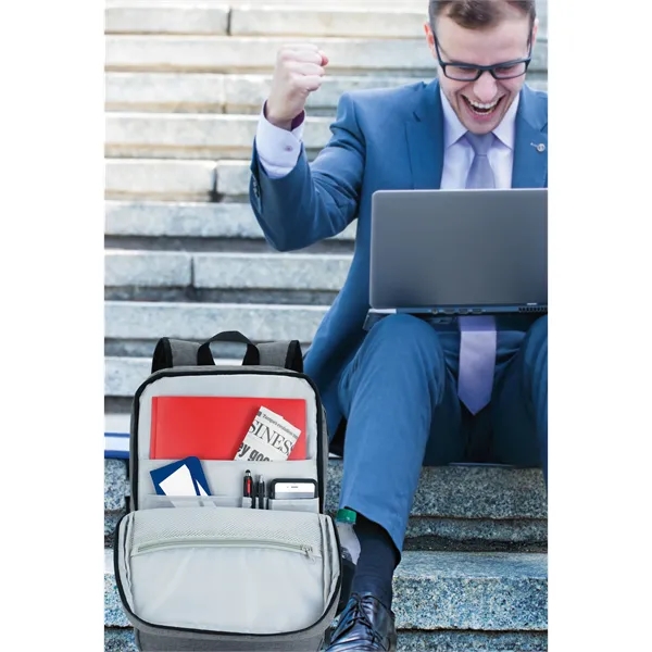 KAPSTON® Pierce Backpack... from ASI 40480 Koozie Group / Norwood