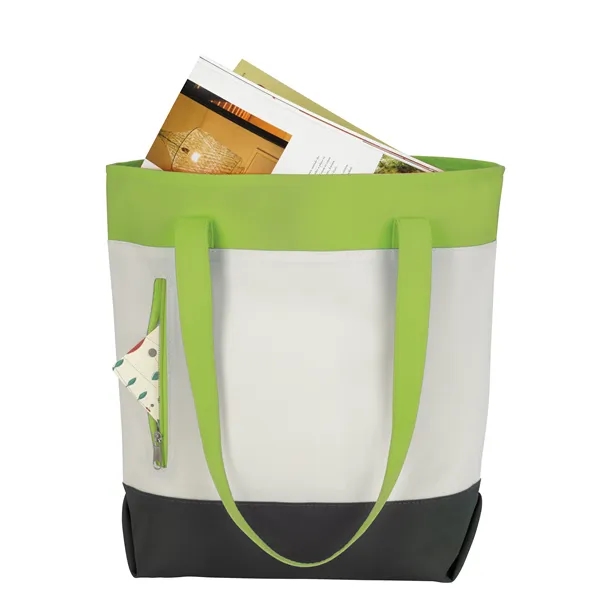 Color Zip Tote... from ASI 40480 Koozie Group / Norwood