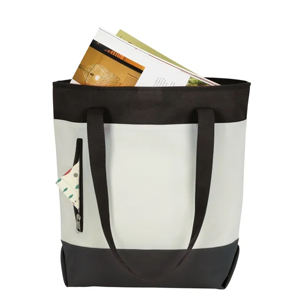 Color Zip Tote... from ASI 40480 Koozie Group / Norwood