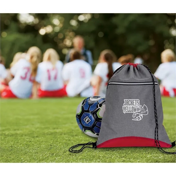 Two Tone Sport Drawstring... from ASI 40480 Koozie Group / Norwood