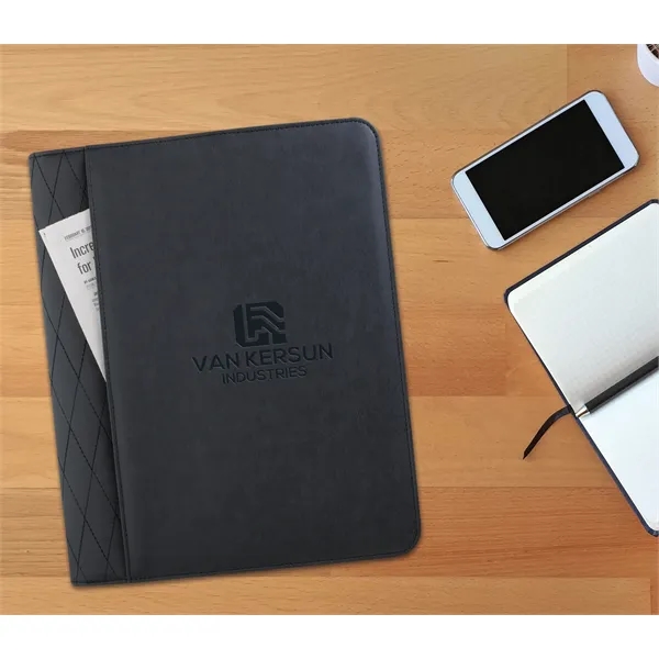 Stitch Zippered Padfolio... from ASI 40480 Koozie Group