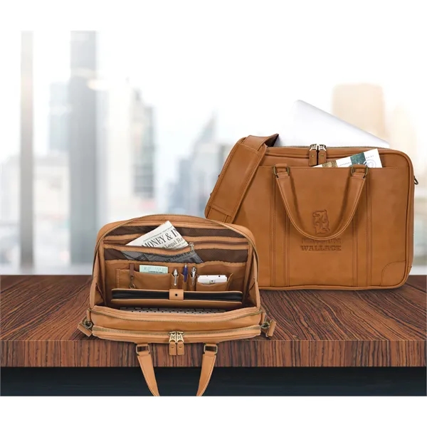 KAPSTON® Natisino Briefcase... from ASI 40480 Koozie Group