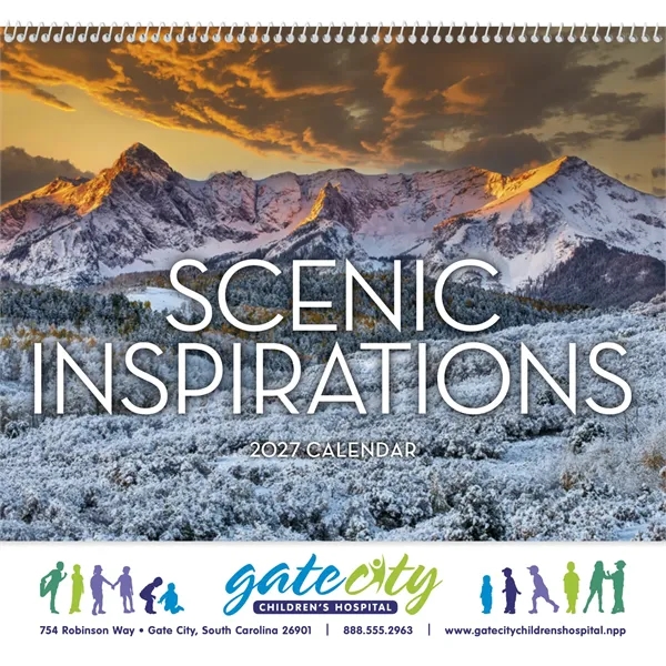 Scenic Inspirations... from ASI 40480 Koozie Group / Norwood Triumph Calendar