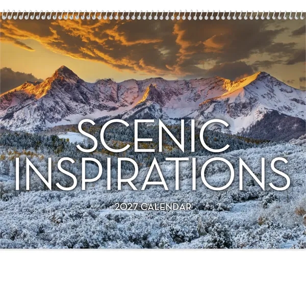 Scenic Inspirations... from ASI 40480 Koozie Group / Norwood Triumph Calendar