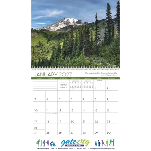 Scenic Inspirations... from ASI 40480 Koozie Group / Norwood Triumph Calendar