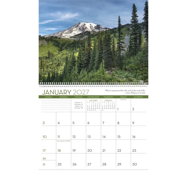 Scenic Inspirations... from ASI 40480 Koozie Group / Norwood Triumph Calendar
