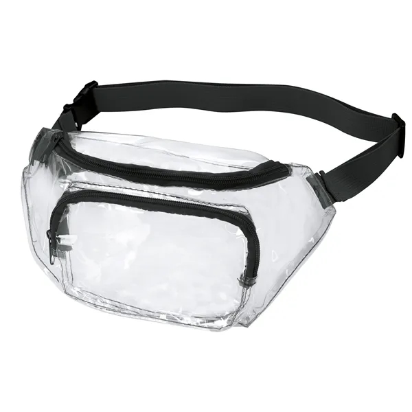 Clear Fanny Pack... from ASI 40480 Koozie Group
