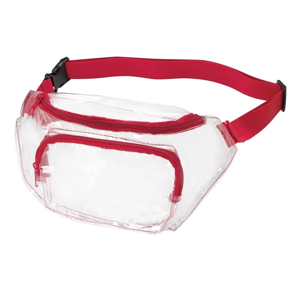 Clear Fanny Pack... from ASI 40480 Koozie Group