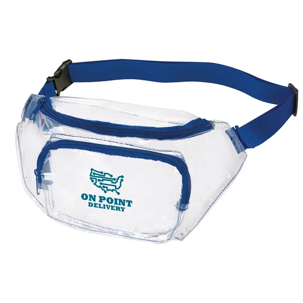 Clear Fanny Pack... from ASI 40480 Koozie Group