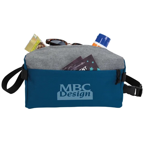 Two-Tone Quick Fanny Pack... from ASI 40480 Koozie Group