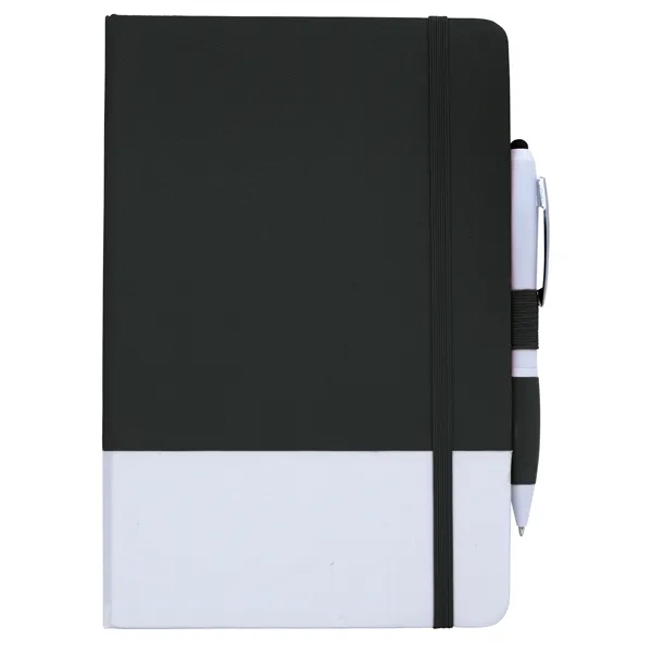 PrevaGuard® Notebook with Ion Stylus Pen... from ASI 40480 Koozie Group