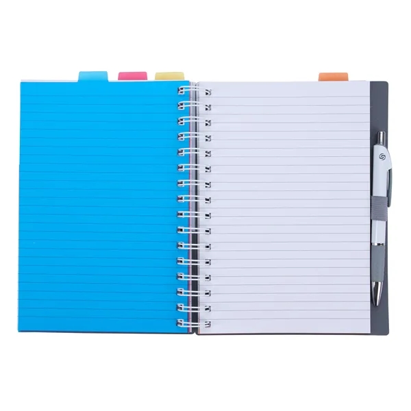 Souvenir® Notebook with Pen... from ASI 40480 Koozie Group