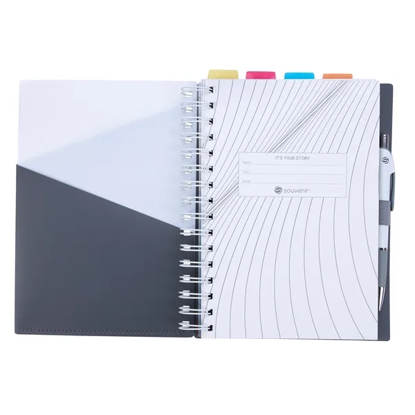 Souvenir® Notebook with Pen... from ASI 40480 Koozie Group