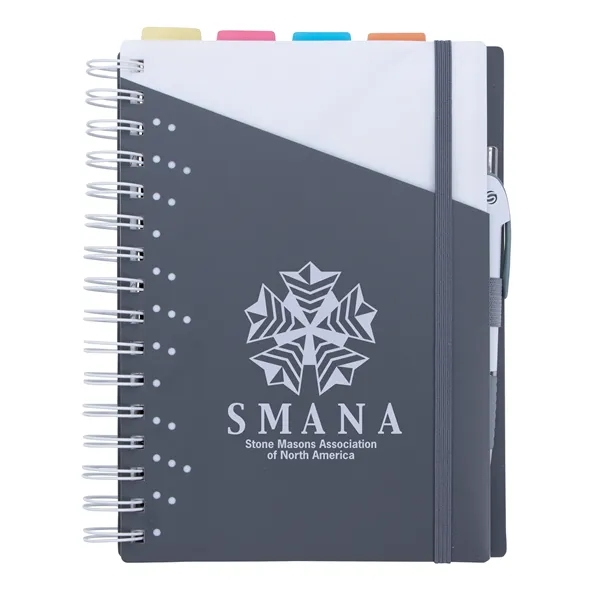 Souvenir® Notebook with Pen... from ASI 40480 Koozie Group