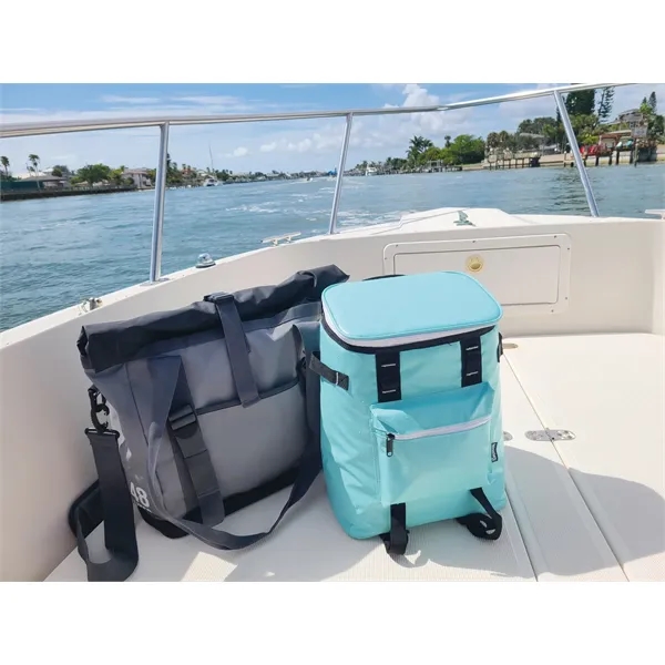 Koozie® Olympus Mid-size Backpack Cooler... from ASI 40480 Koozie Group / Norwood